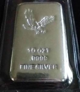 10 Oz. Silver Bar