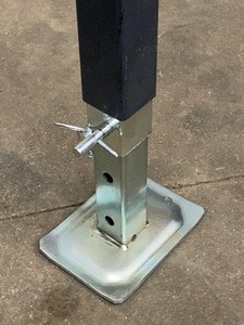lot 2 image: Bulldog Drop-Leg Trailer Jack