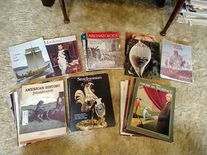 lot 15 image: Lot of History Magazines