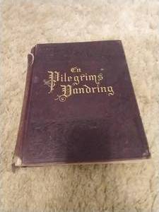 lot 16 image: En PIlgrims Vandring Illustrated Antique Norwiegan Pilgrims Progress