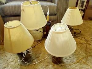 lot 18 image: Rustic Lamp Lot
