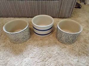 lot 20 image: Robinson Ransbottom Jars
