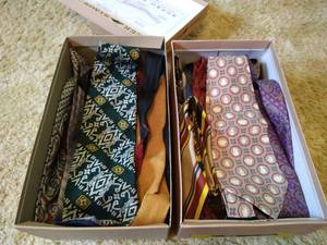 lot 41 image: Vintage Ties