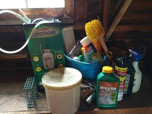 lot 54 image: Lot of Pesticides & Repellants