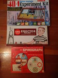 lot 69 image: Vintage Educational Games