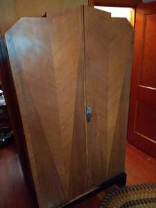 lot 73 image: Vintage Wardrobe