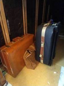 lot 101 image: 3 Suitcases