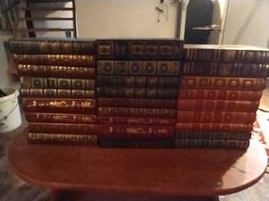 lot 108 image: 27 Classic Literature Books in Collectible Bindings