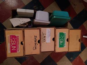 lot 113 image: Boxes of Notions