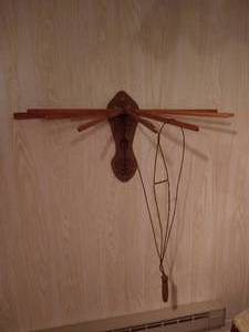 lot 116 image: Empire Clothes Dryer & Rug Beater
