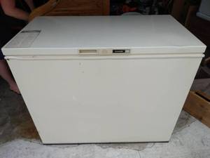 lot 127 image: Coronado Chest Freezer