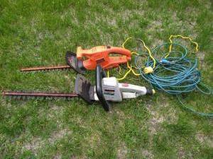 lot 132 image: Two Electric Trimmers