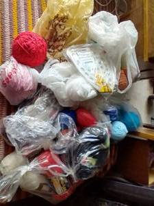 lot 141 image: Yarn Lot