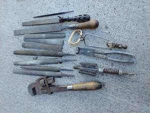 lot 143 image: Vintage Tools