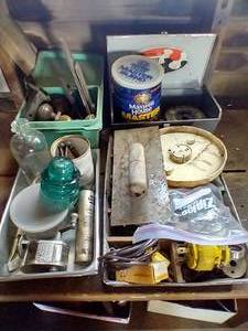 lot 149 image: Vintage Tool & Hardware Lot