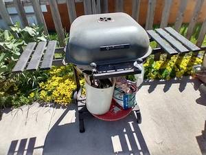 lot 151 image: Charcoal Grill & Supplies