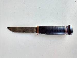lot 163 image: Vintage Marbles Gladstone Knife