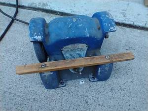 lot 159 image: Vintage Power Grinder
