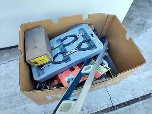 lot 161 image: Box of Tools
