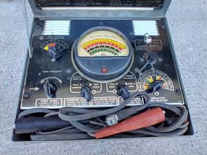 lot 166 image: Vintage Low Voltage & Circuit Tester