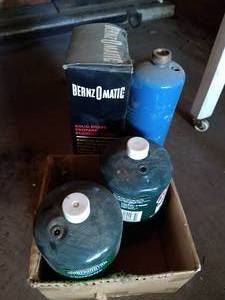 lot 177 image: Propane Cannisters