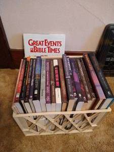 lot 178 image: Crate of Religious Books
