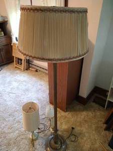 lot 213 image: 3 Lamps- All Work