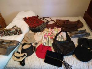 lot 221 image: Hats & Purses Lot