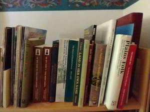 lot 232 image: Shelf of North Dakota Books