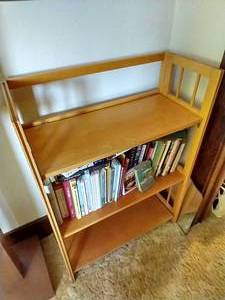 lot 234 image: Book Shelf wBooks