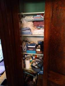 lot 236 image: Contents of Hall Closet