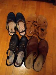 lot 245 image: 4 Pairs Shoes, Size 11