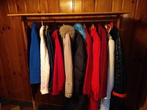 lot 254 image: Rack & Coats