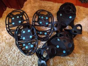 lot 284 image: 5 Pairs Ice Grippers for Boots