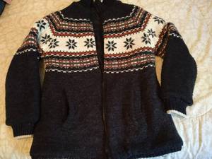 lot 286 image: Norwegian Style Reversible Coat