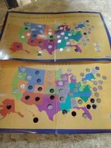 lot 298 image: State Quarters & Maps