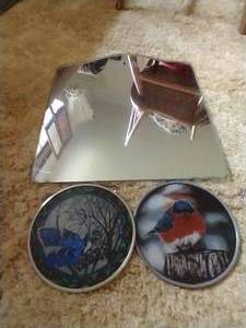 lot 299 image: Mirror & Wall Hangings