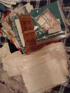 lot 294 image: Christmas Tablecloths & Kitchen
