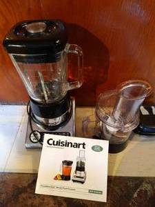 lot 267 image: Cuisinart Blender and Food Processor