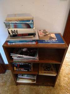 lot 282 image: Book Shelf & Books