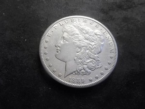 1889 S Morgan Silver Dollar