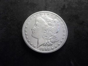1892 S Morgan Silver Dollar