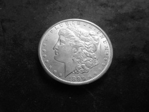 1899 O Morgan Silver Dollar