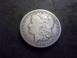 1899 S Morgan Silver Dollar
