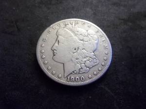 1900 S Morgan Silver Dollar