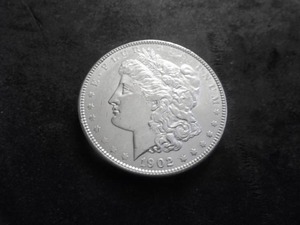 1902 Morgan Silver Dollar