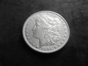 1903 Morgan Silver Dollar
