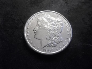 1904 Morgan Silver Dollar
