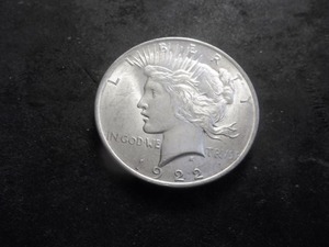 1922 Peace Silver Dollar