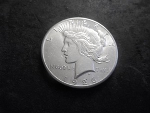 1926 Peace Silver Dollar